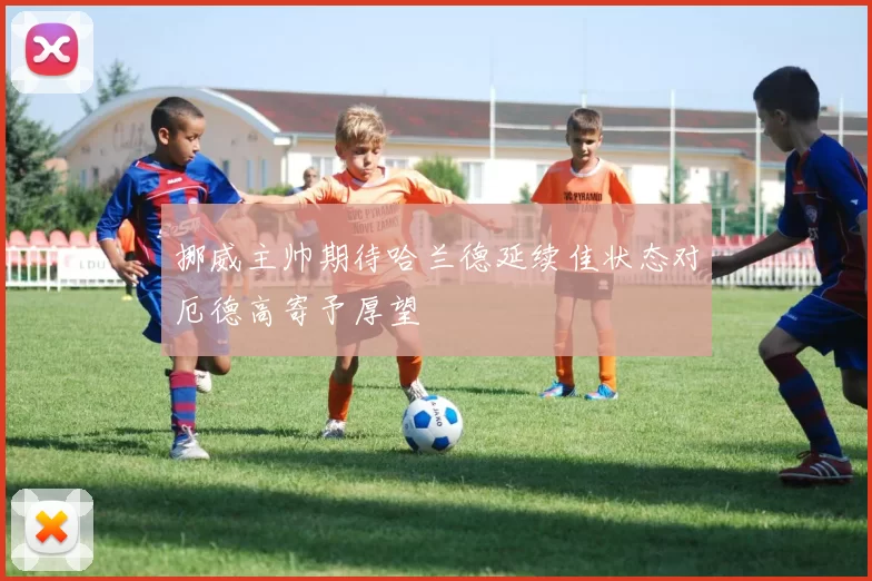 挪威主帅期待哈兰德延续佳状态对厄德高寄予厚望